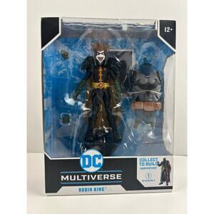 DC Multiverse Robin King Dark Nights: Death Metal 7" Build-A Figure NIB